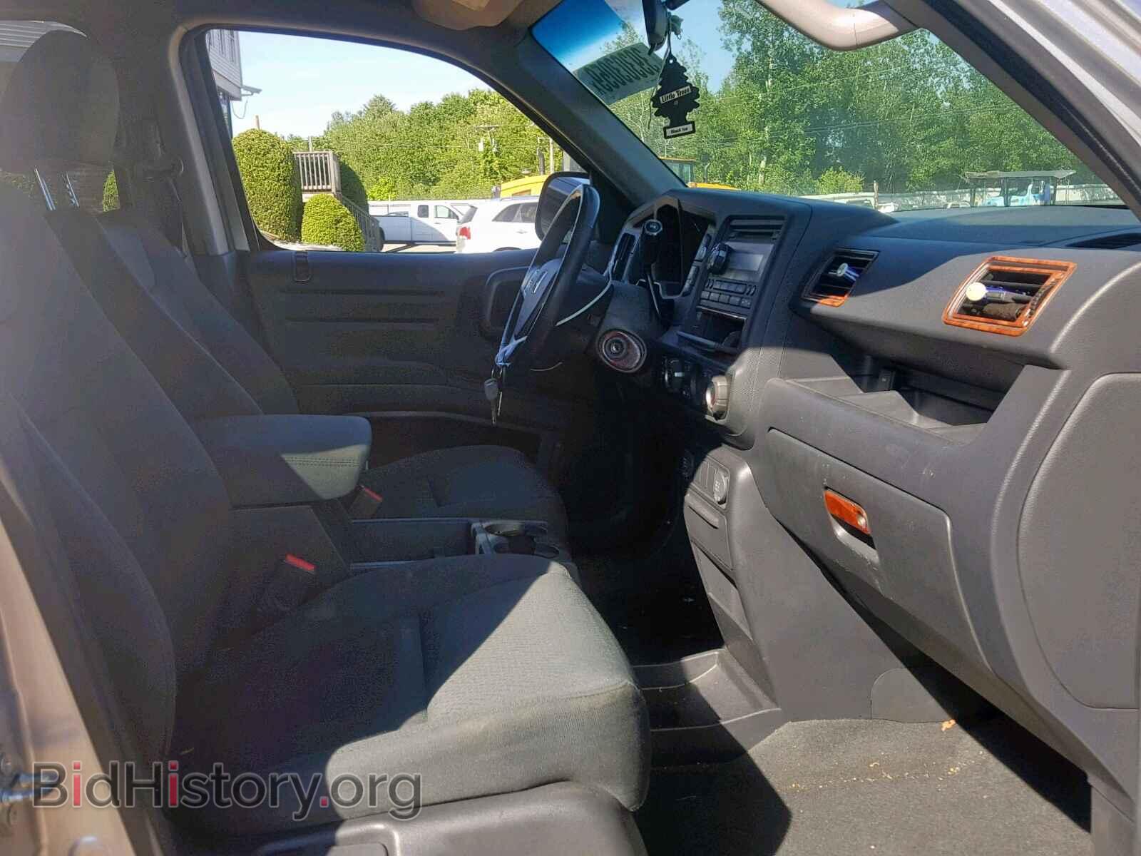 2012 HONDA RIDGELINE - VIN: 5FPYK1F72CB453976 - Фото 5