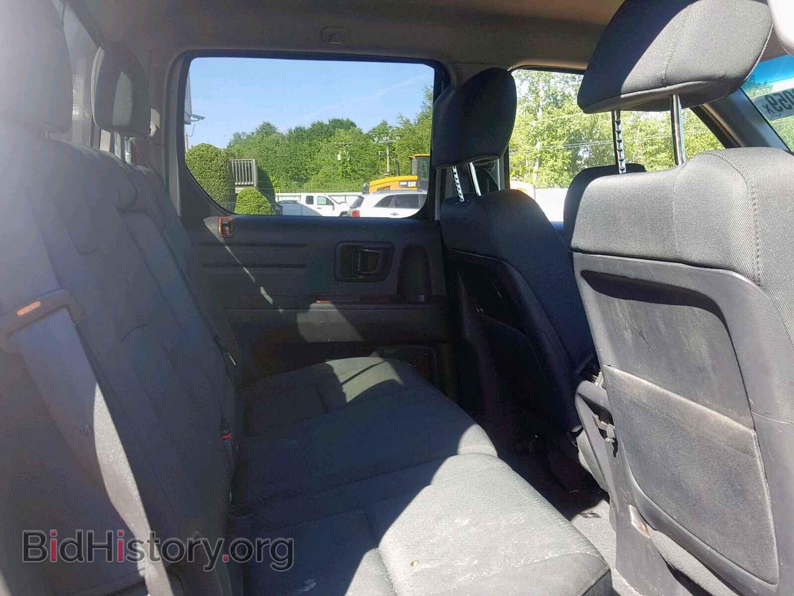 2012 HONDA RIDGELINE - VIN: 5FPYK1F72CB453976 - Фото 6