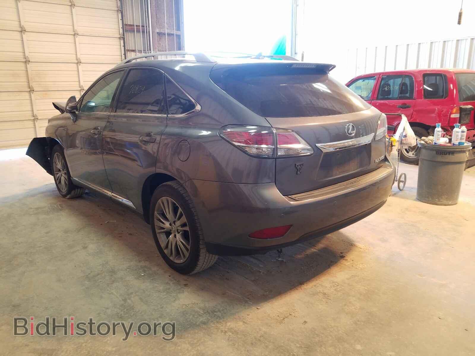 2013 LEXUS RX350 - VIN: 2T2ZK1BA4DC109940 - Фото 3