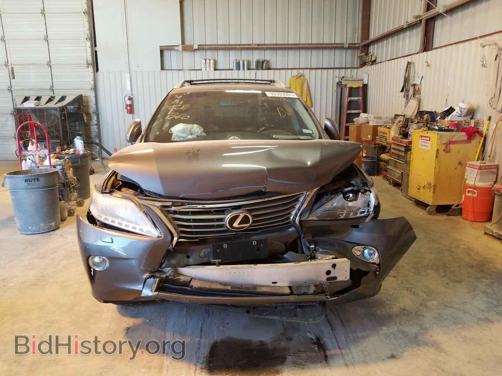 2013 LEXUS RX350 - VIN: 2T2ZK1BA4DC109940 - Фото 9