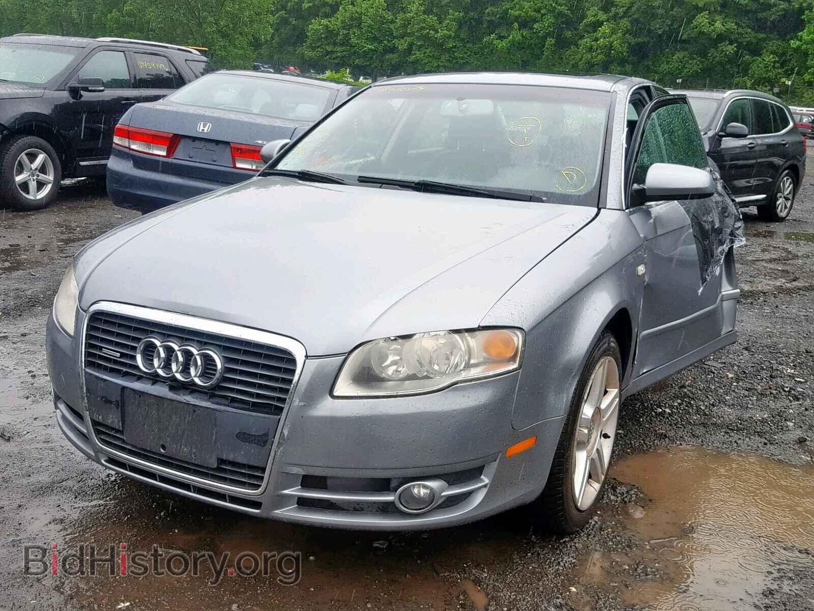 2007 AUDI A4 - VIN: WAUDF78E97A126674 - Фото 2