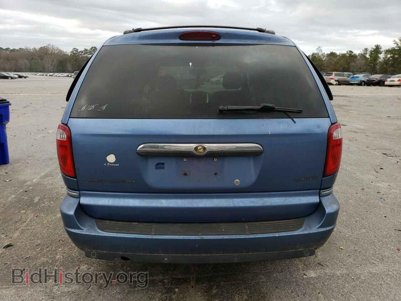2007 CHRYSLER MINIVAN - VIN: 2A4GP64L97R311003 - Фото 6