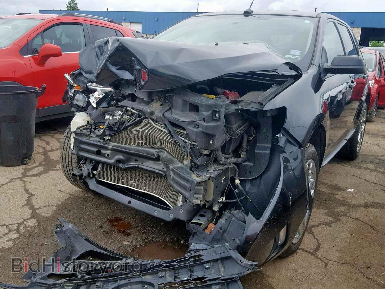 2013 FORD EDGE SEL - VIN: 2FMDK3JC1DBB69854 - Photo 2