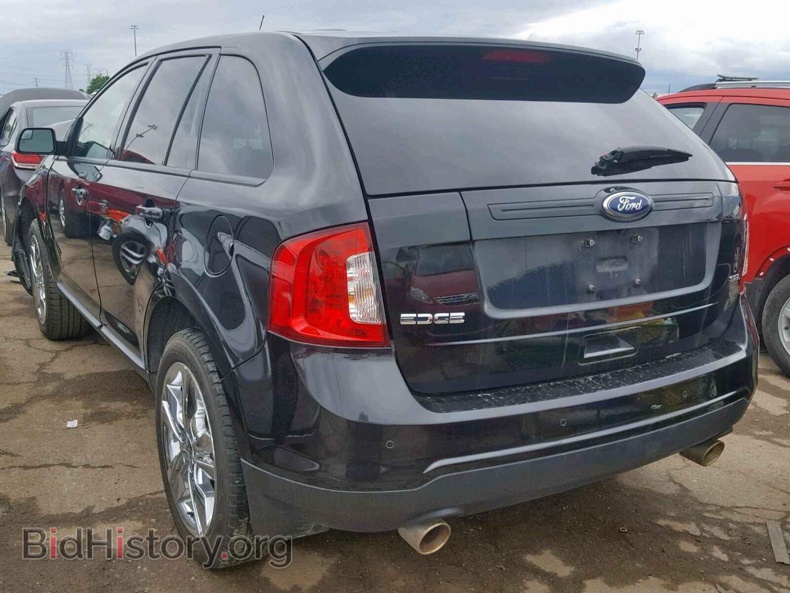 2013 FORD EDGE SEL - VIN: 2FMDK3JC1DBB69854 - Photo 3