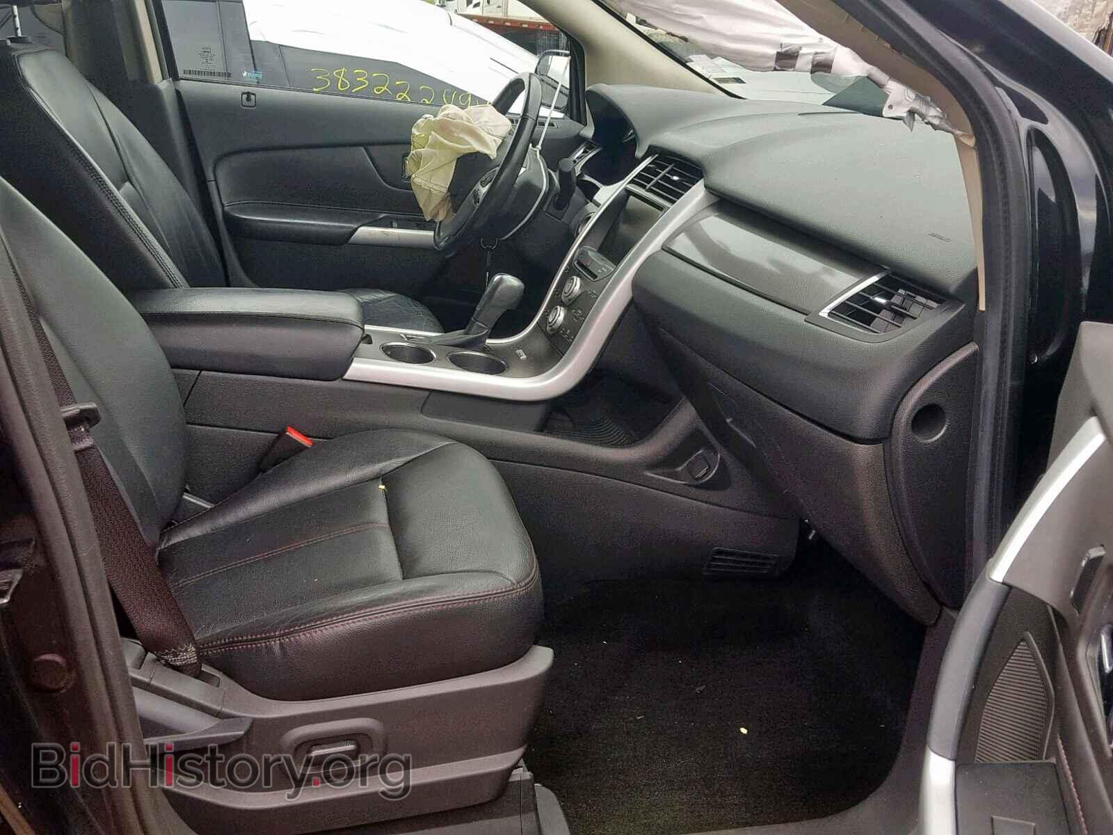 2013 FORD EDGE SEL - VIN: 2FMDK3JC1DBB69854 - Photo 5