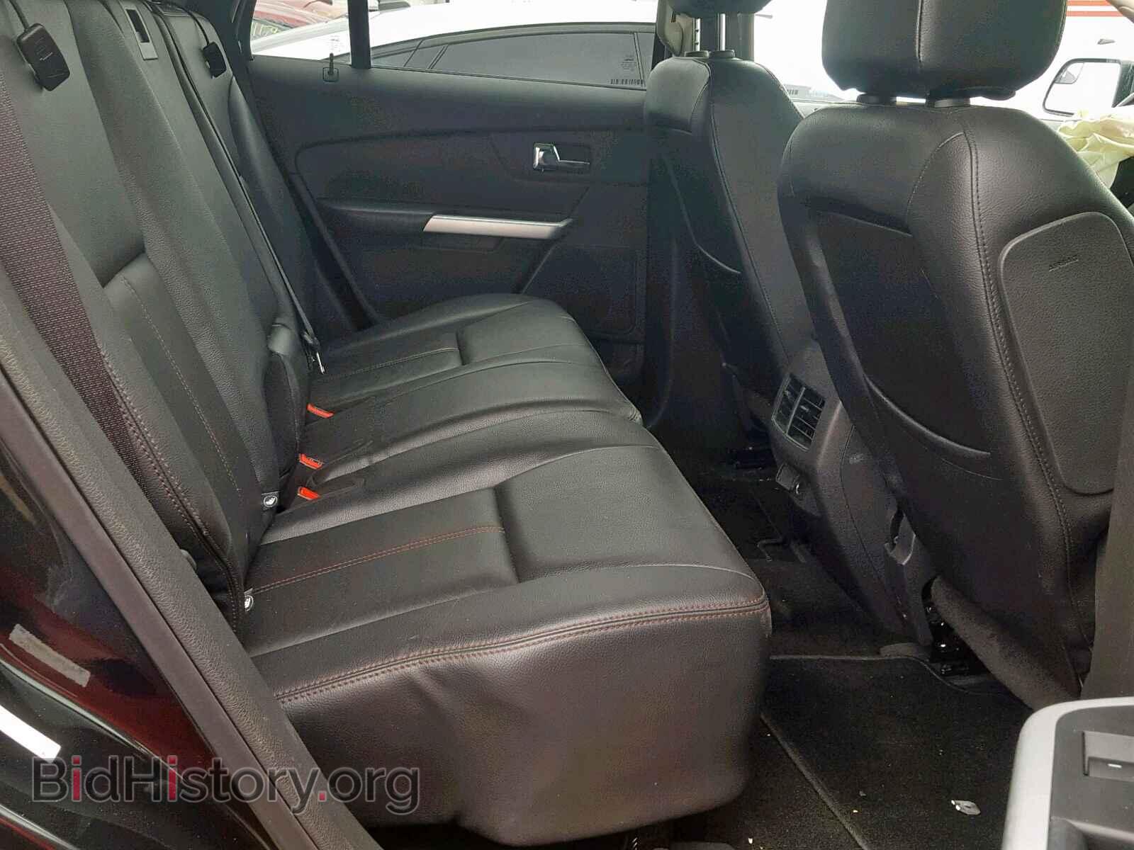 2013 FORD EDGE SEL - VIN: 2FMDK3JC1DBB69854 - Photo 6