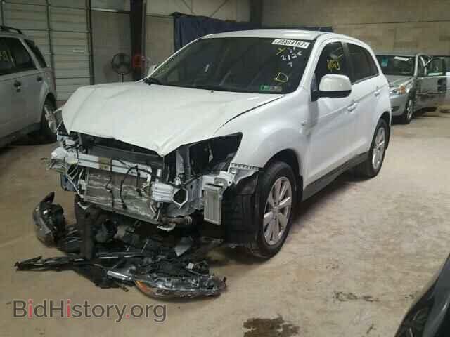 2015 MITSUBISHI OUTLANDER - VIN: 4A4AR3AW3FE058459 - Фото 2