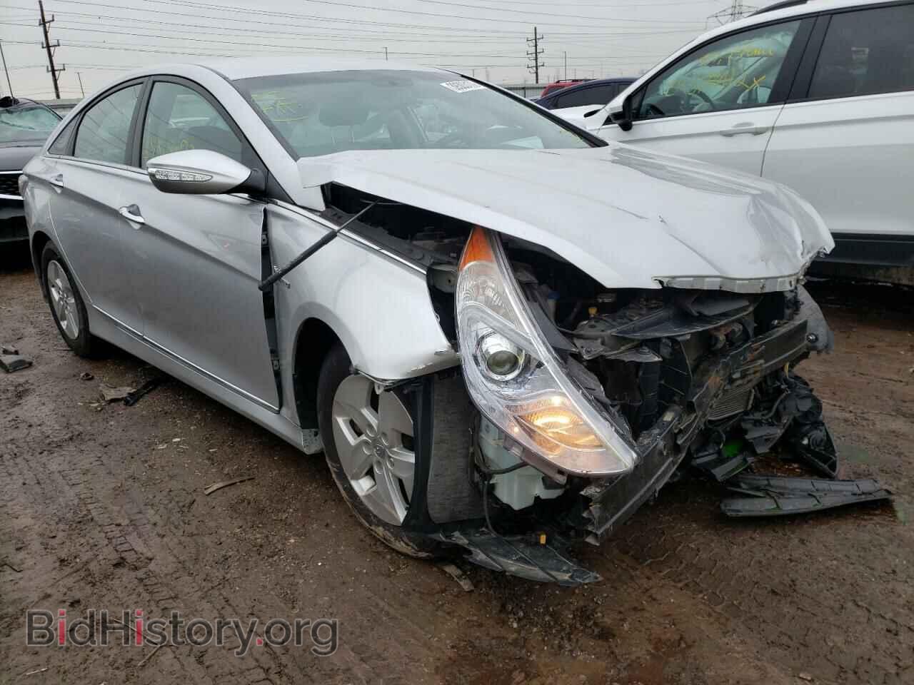 Фотография KMHEC4A41CA022752 - HYUNDAI SONATA 2012