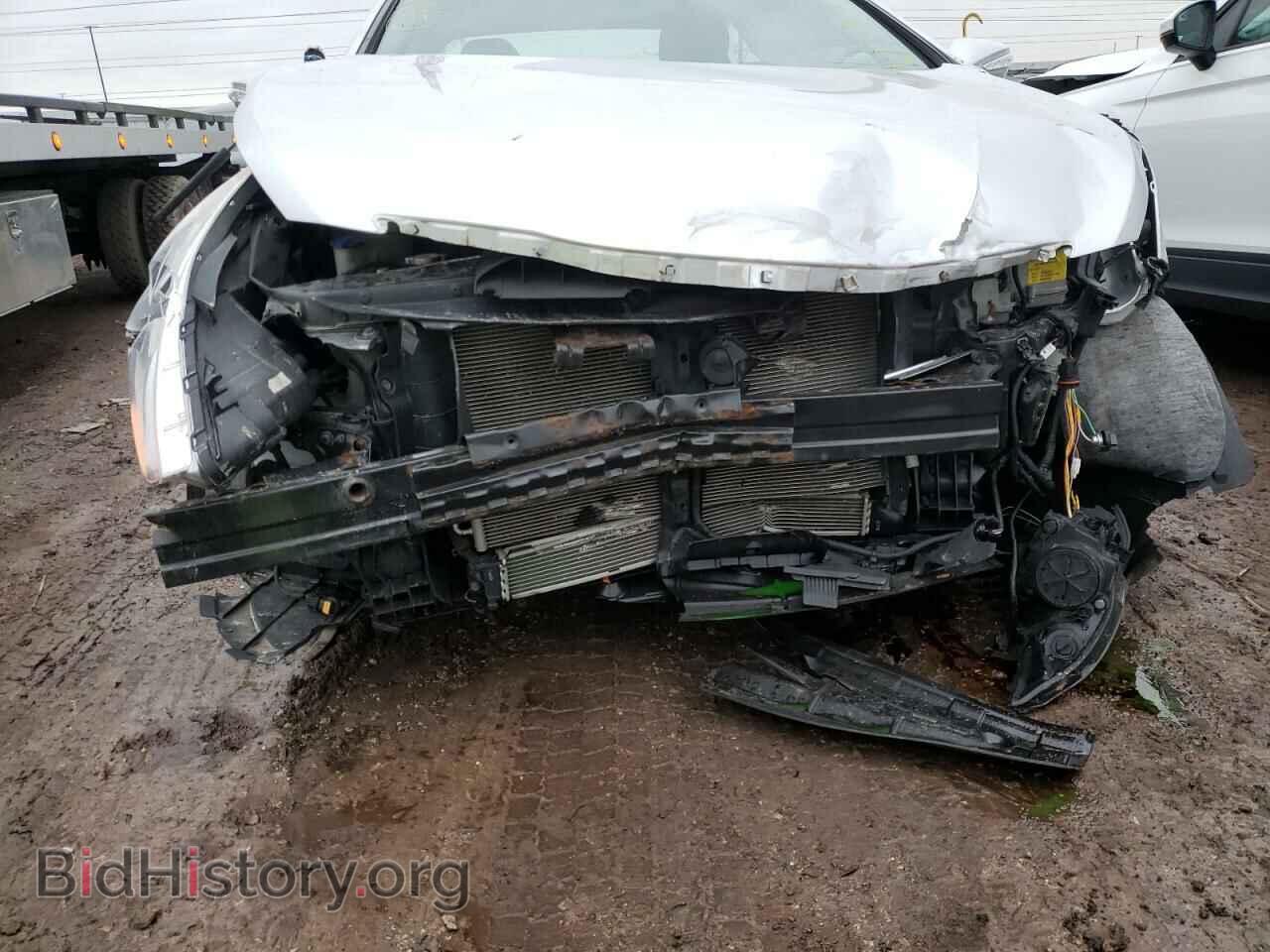 2012 HYUNDAI SONATA - VIN: KMHEC4A41CA022752 - Фото 9