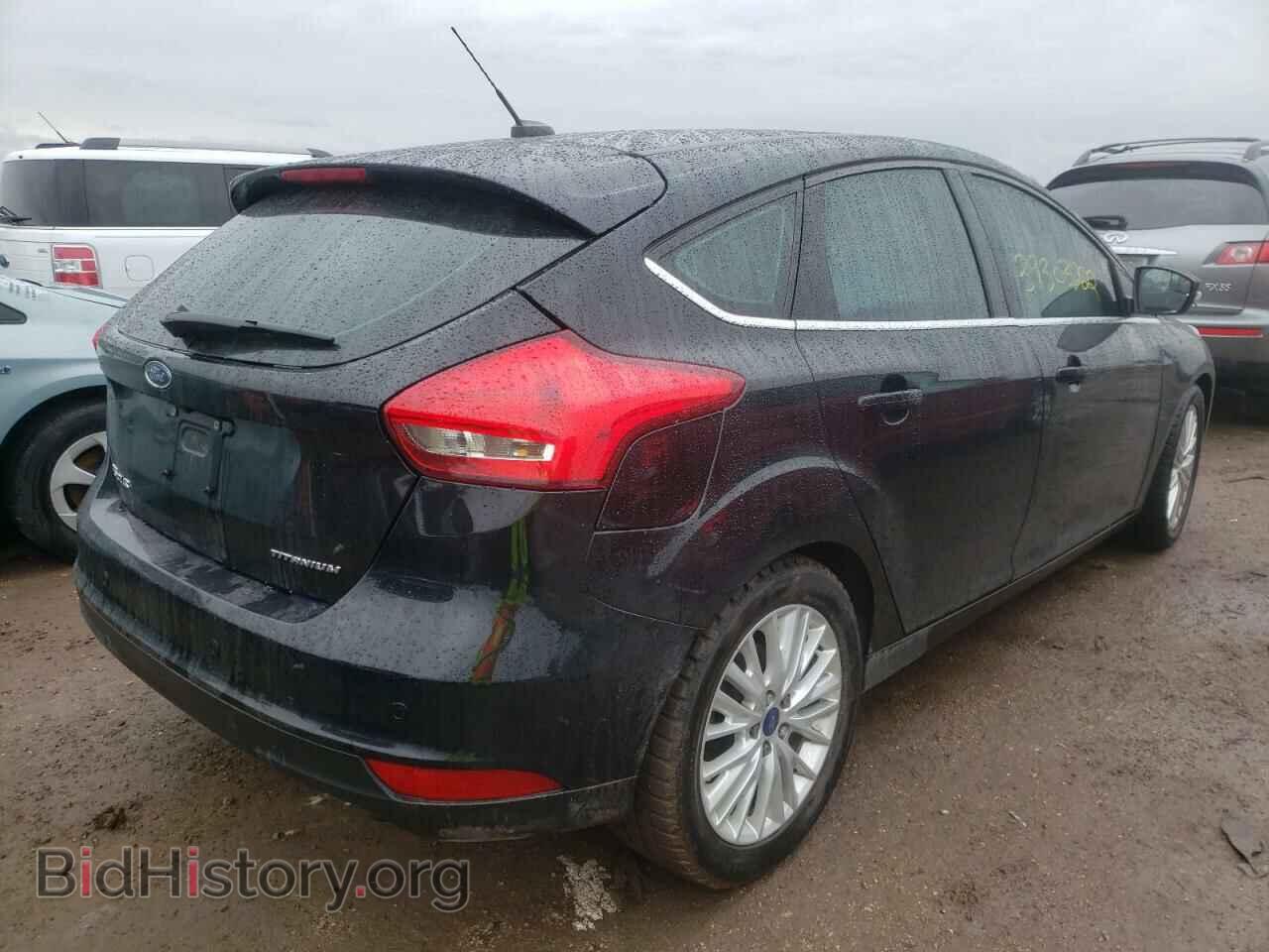 2017 FORD FOCUS - VIN: 1FADP3N28HL324080 - Фото 4