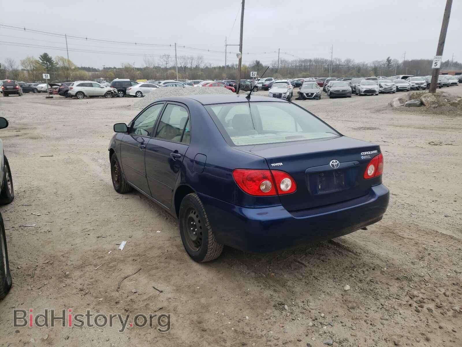 2007 TOYOTA COROLLA - VIN: 2T1BR30E57C807013 - Фото 3