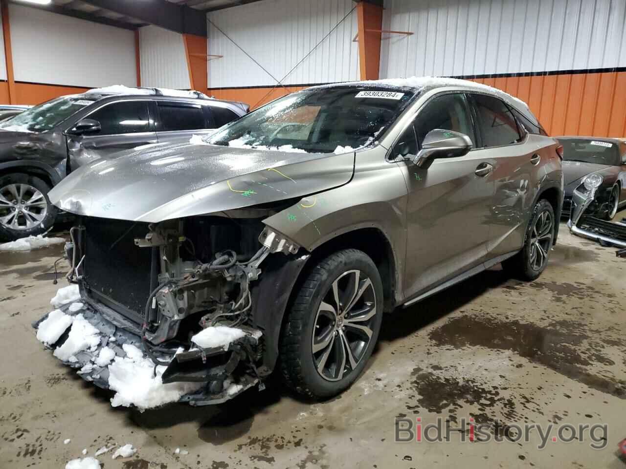 Photo 2T2BZMCAXHC081192 - LEXUS RX350 2017