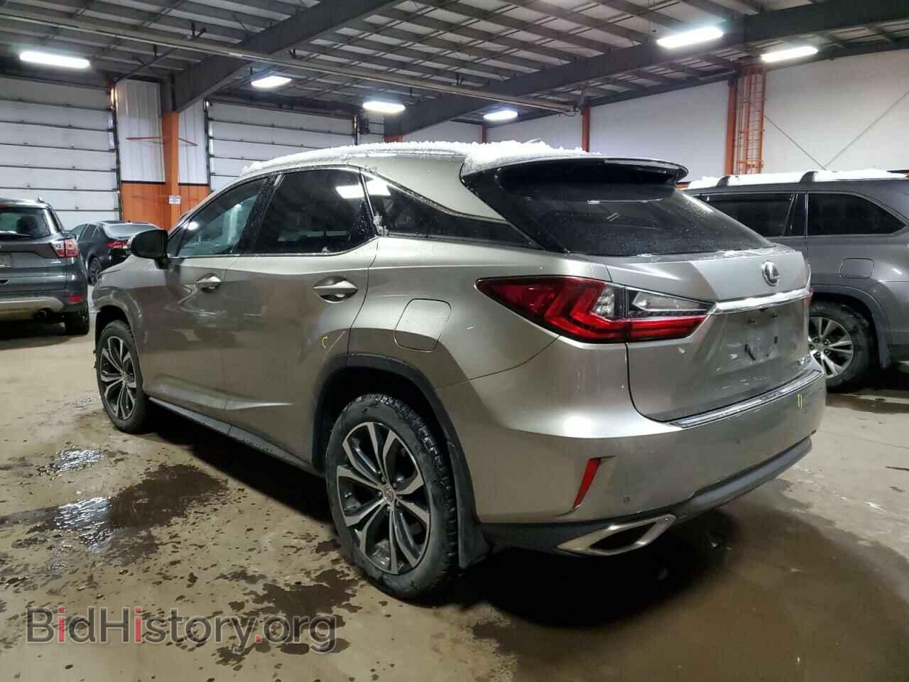 2017 LEXUS RX350 - VIN: 2T2BZMCAXHC081192 - Фото 2