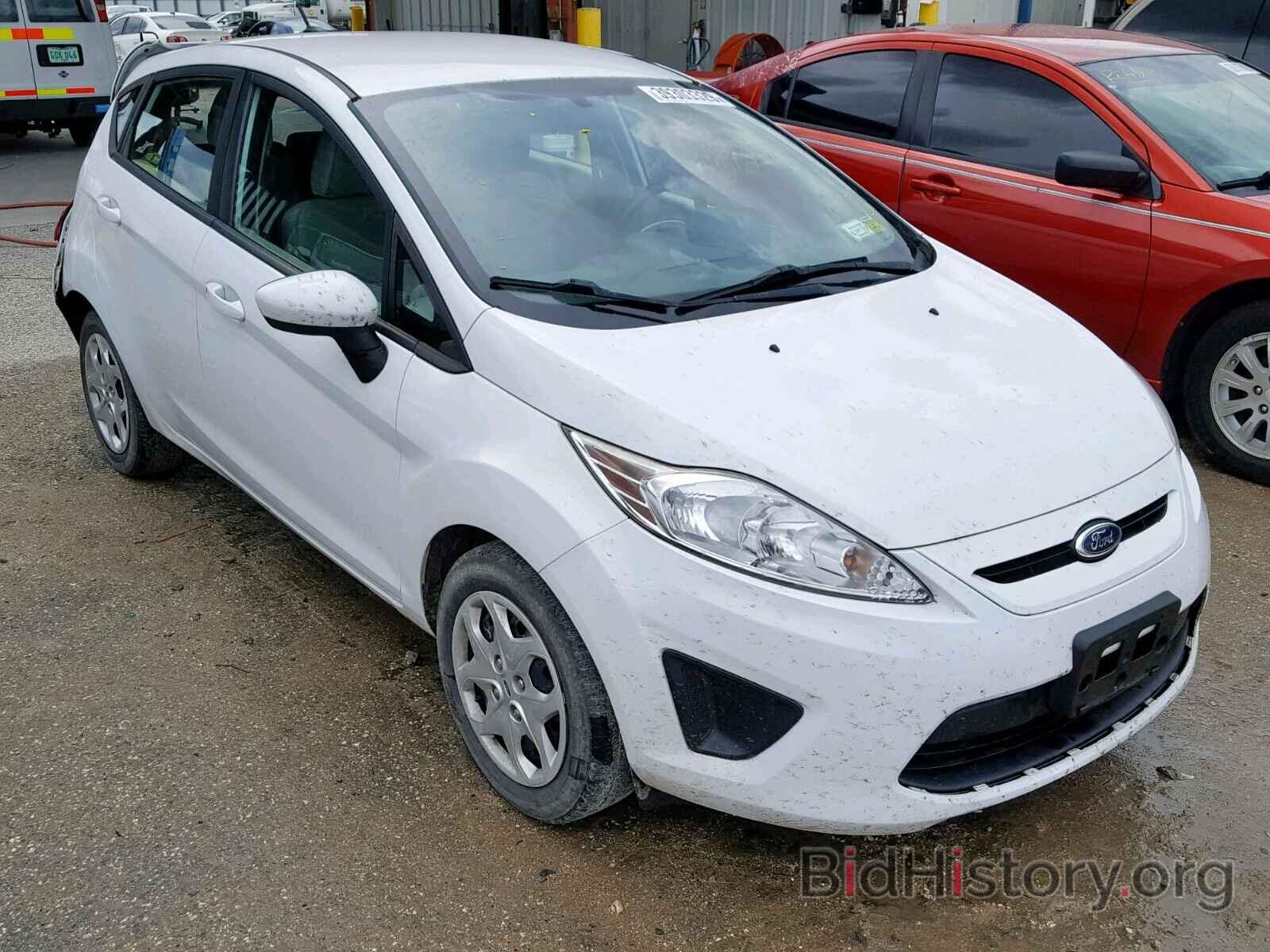 Photo 3FADP4TJ8DM215403 - FORD FIESTA 2013