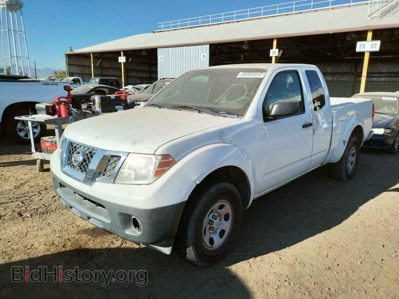 2013 NISSAN FRONTIER - VIN: 1N6BD0CT4DN712794 - Фото 2