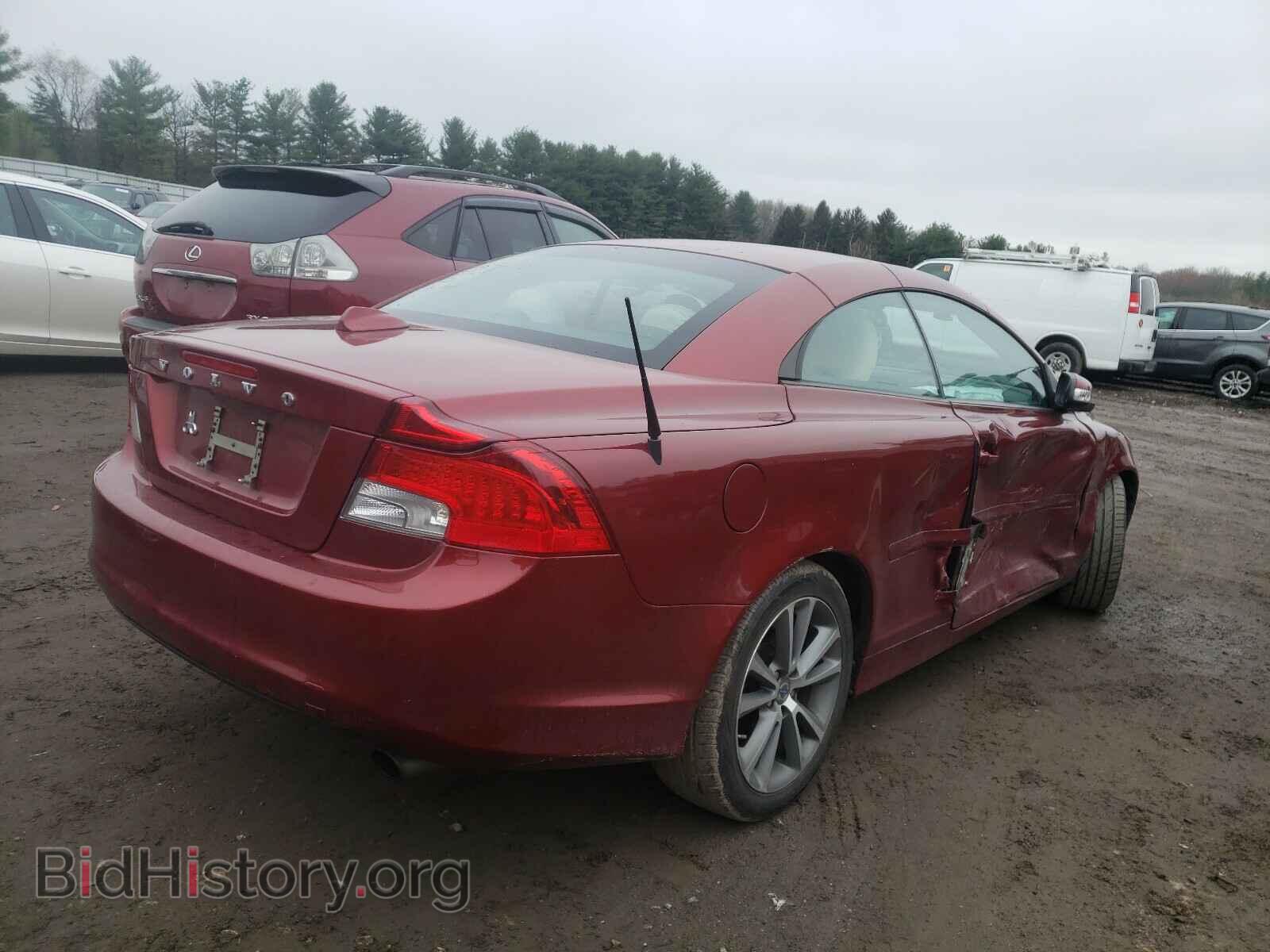 2012 VOLVO C70 - VIN: YV1672MC9CJ125738 - Фото 4