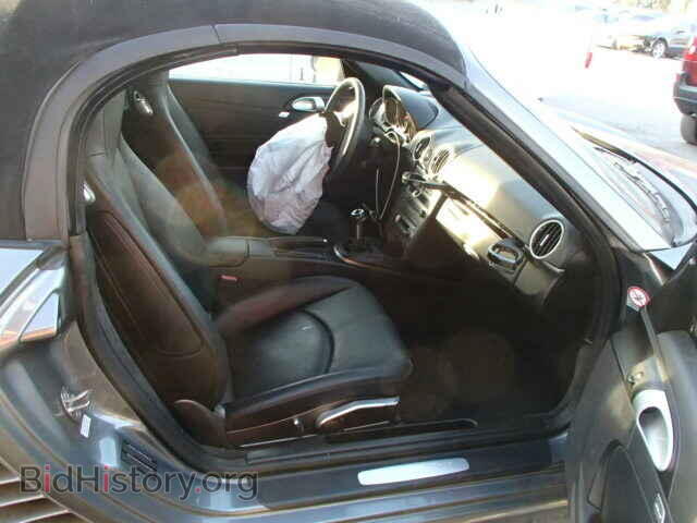 2007 PORSCHE BOXSTER - VIN: WP0CA29817U712230 - Фото 5