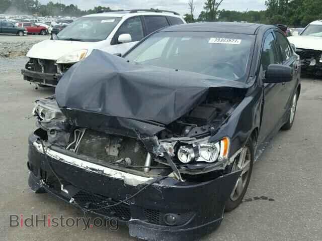 2009 MITSUBISHI LANCER - VIN: JA3AU26U49U006757 - Фото 2