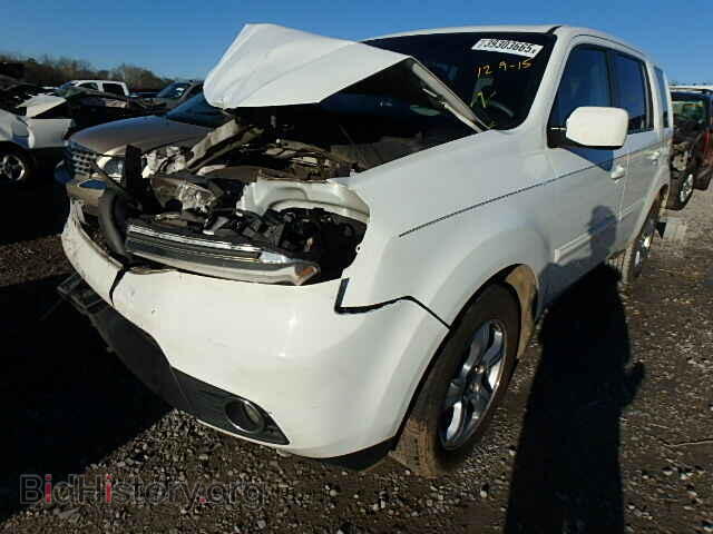 2012 HONDA PILOT - VIN: 5FNYF3H48CB002868 - Фото 2