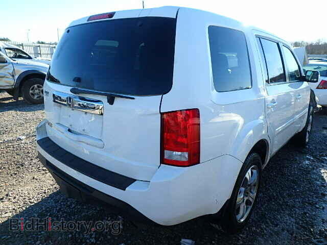 2012 HONDA PILOT - VIN: 5FNYF3H48CB002868 - Фото 4