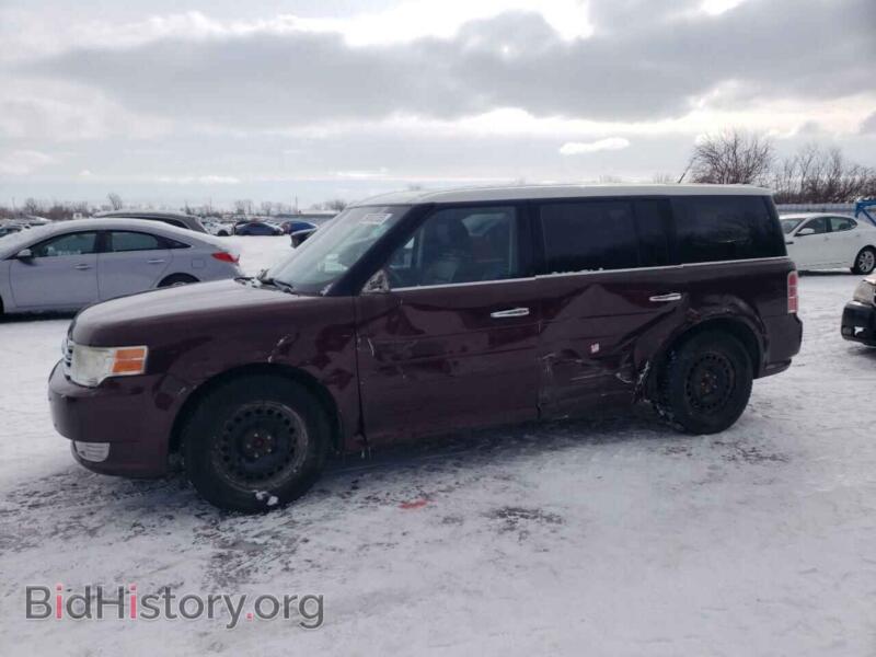 2010 Ford FLEX Flex Limit (VIN 2FMGK5DC8ABA62560) — фото 1 из 13, Copart, повреждение: бок
