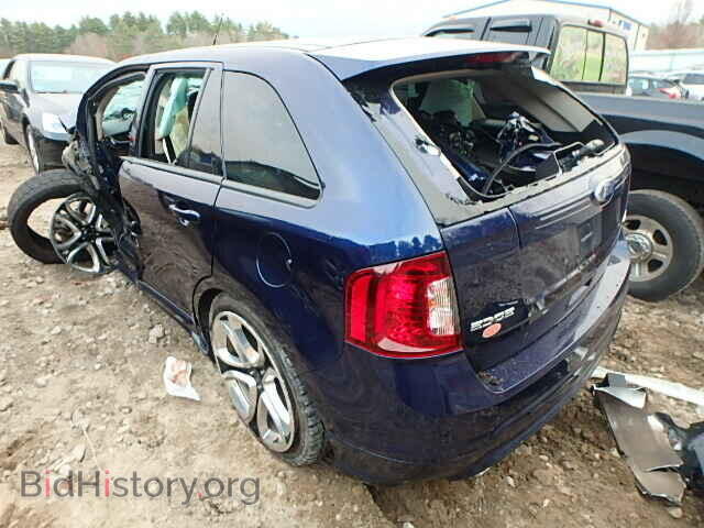 2011 FORD EDGE - VIN: 2FMDK4AK5BBA10975 - Photo 3