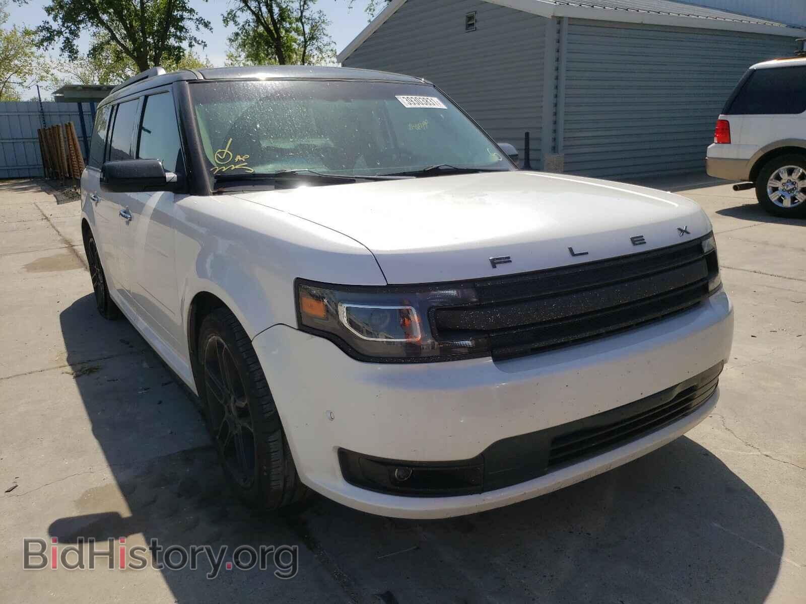 Фотография 2FMHK6DT3DBD16237 - FORD FLEX 2013