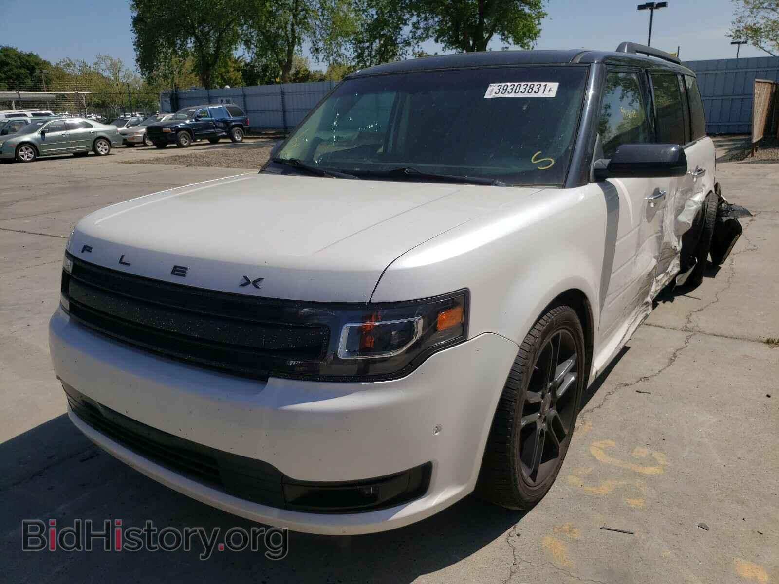 2013 FORD FLEX - VIN: 2FMHK6DT3DBD16237 - Фото 2
