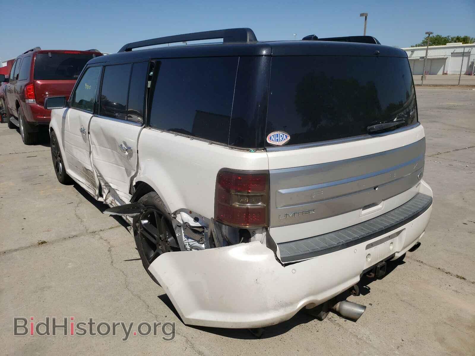 2013 FORD FLEX - VIN: 2FMHK6DT3DBD16237 - Фото 3