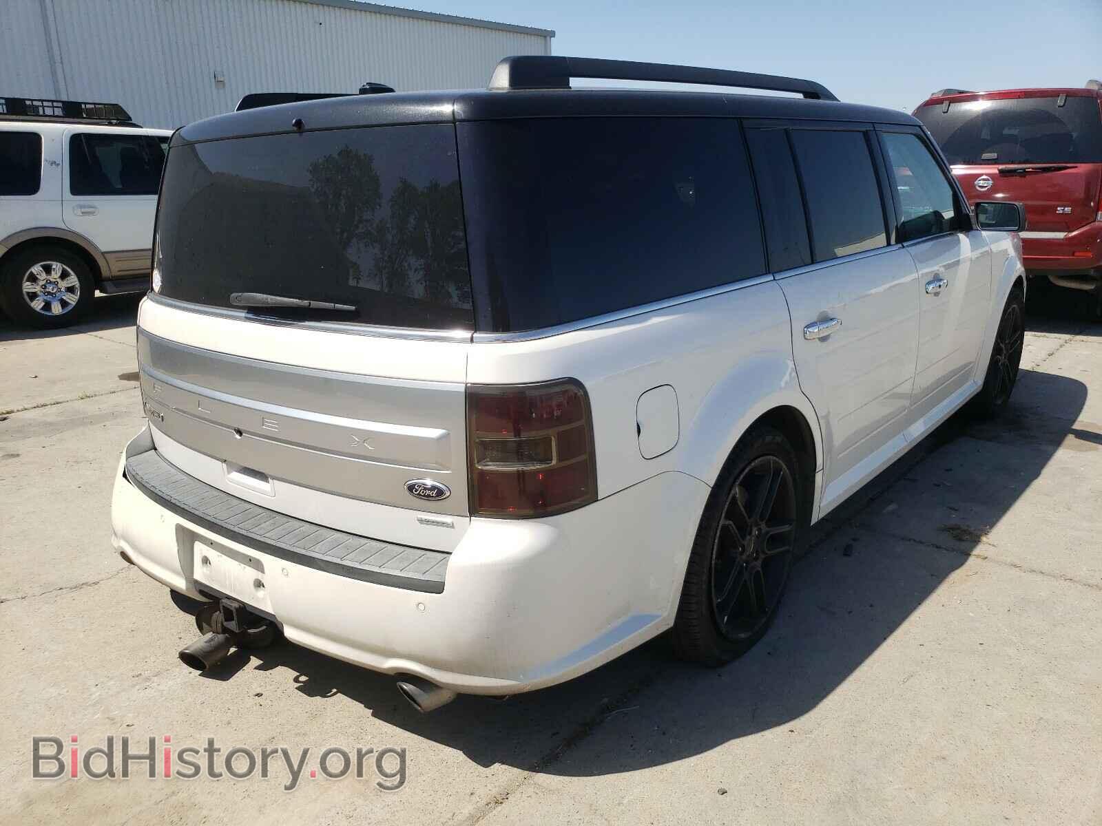 2013 FORD FLEX - VIN: 2FMHK6DT3DBD16237 - Фото 4
