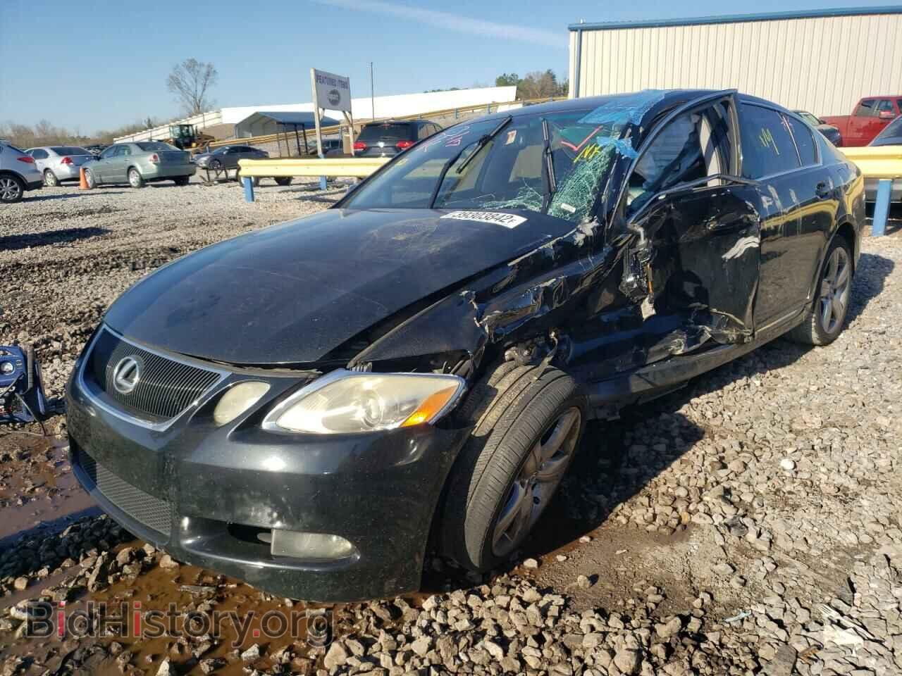 2007 LEXUS GS350 - VIN: JTHBE96S770026496 - Фото 2