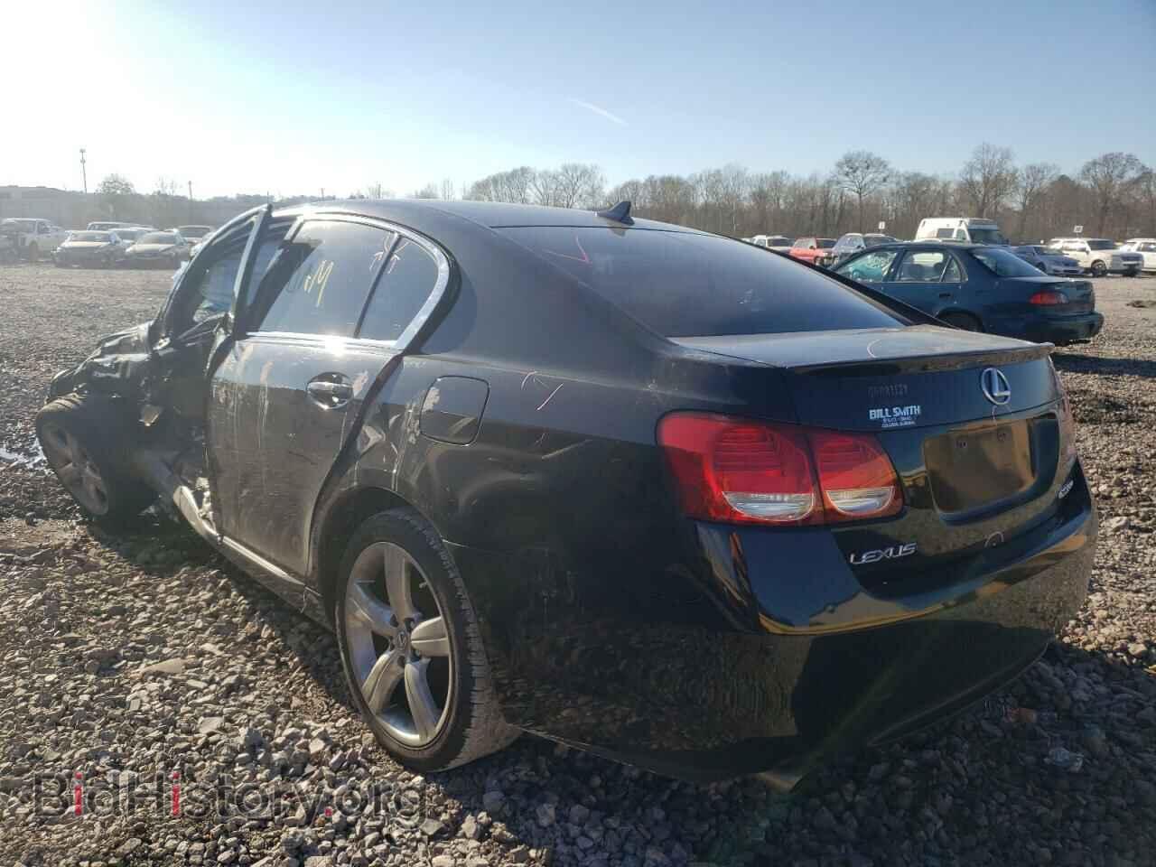 2007 LEXUS GS350 - VIN: JTHBE96S770026496 - Фото 3