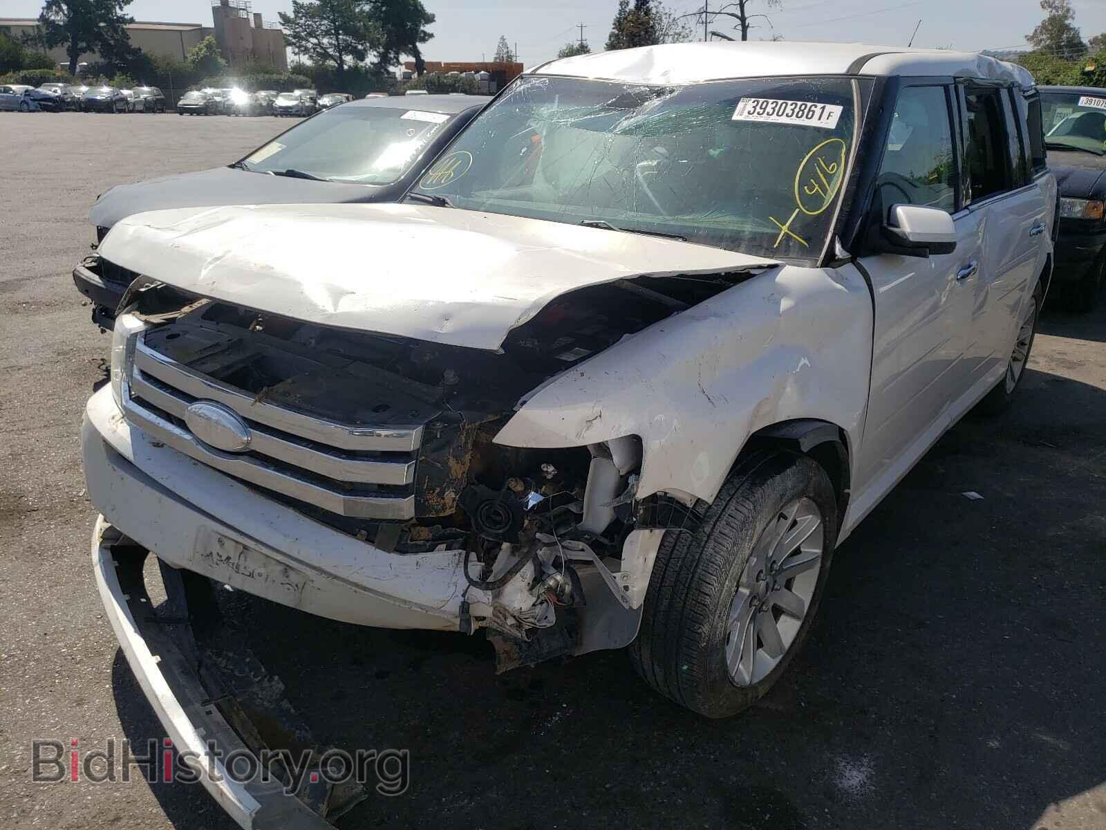 2012 FORD FLEX - VIN: 2FMGK5CC5CBD16763 - Photo 2