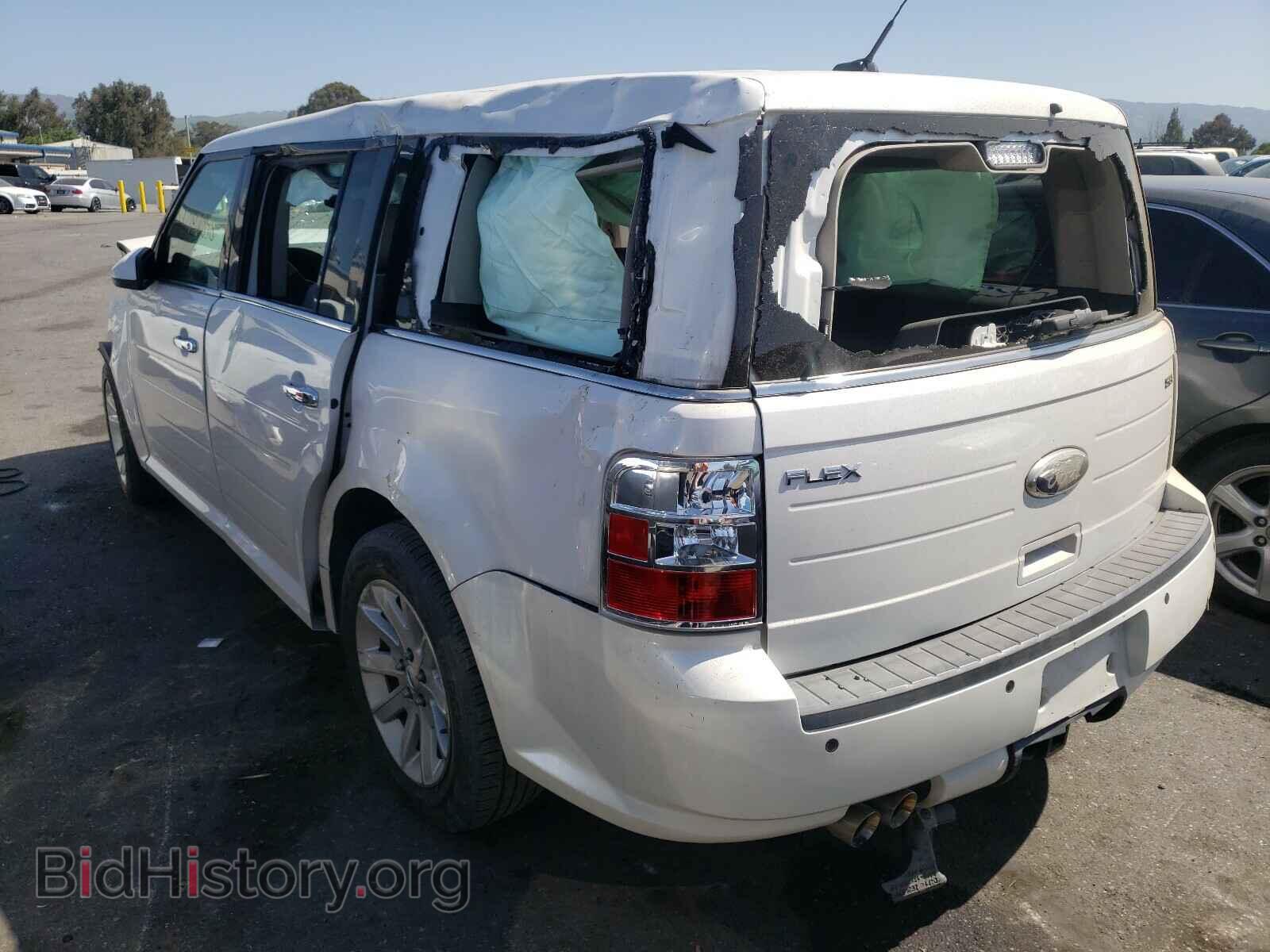 2012 FORD FLEX - VIN: 2FMGK5CC5CBD16763 - Photo 3