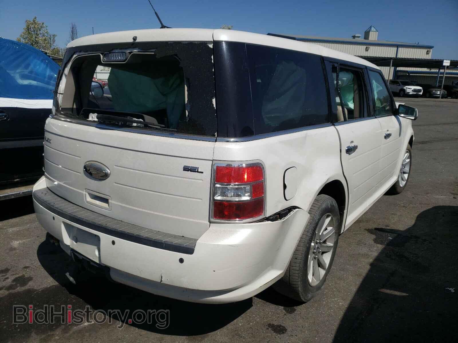 2012 FORD FLEX - VIN: 2FMGK5CC5CBD16763 - Photo 4