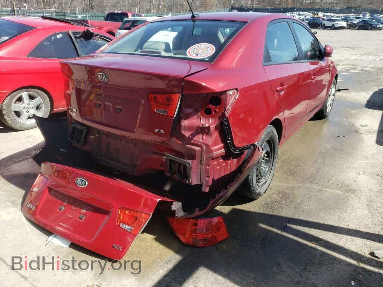 2012 KIA FORTE - VIN: KNAFU4A21C5555274 - Фото 4