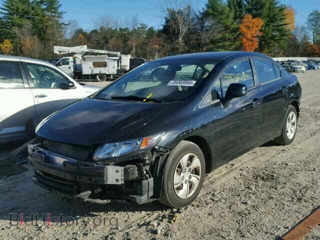 2013 HONDA CIVIC - VIN: 2HGFB2F59DH523765 - Фото 2