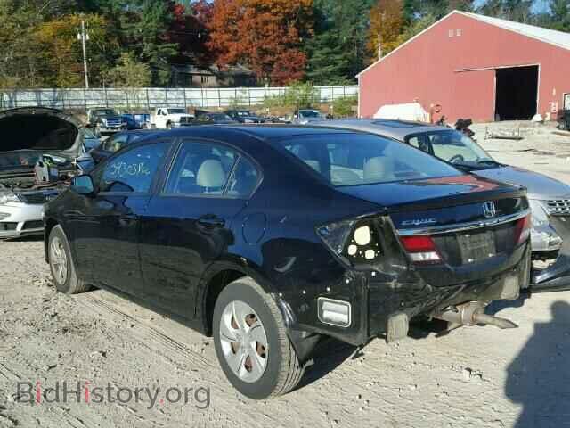 2013 HONDA CIVIC - VIN: 2HGFB2F59DH523765 - Фото 3