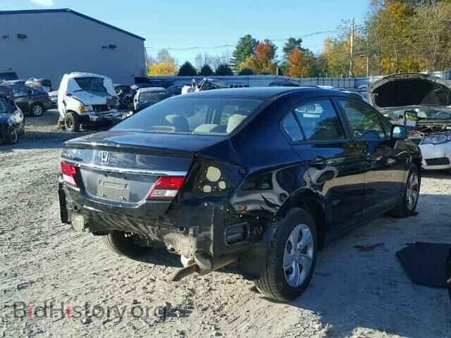 2013 HONDA CIVIC - VIN: 2HGFB2F59DH523765 - Фото 4