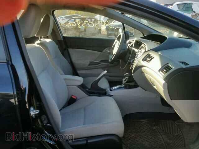 2013 HONDA CIVIC - VIN: 2HGFB2F59DH523765 - Фото 5