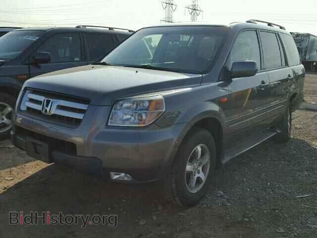 2007 HONDA PILOT - VIN: 2HKYF18567H508347 - Фото 2