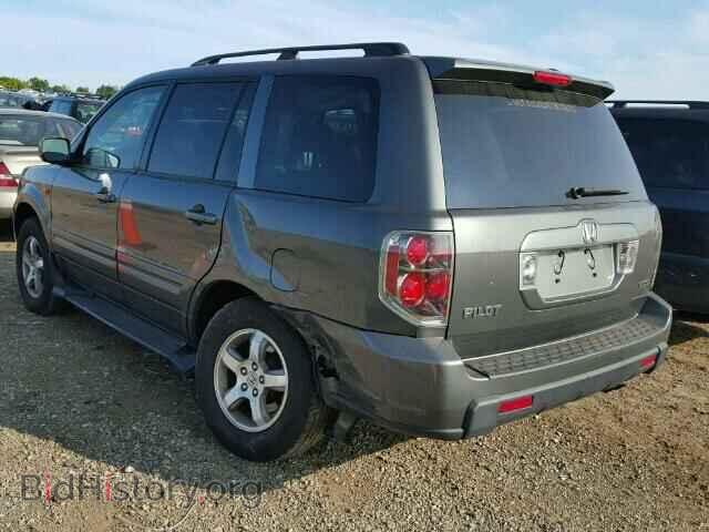 2007 HONDA PILOT - VIN: 2HKYF18567H508347 - Фото 3