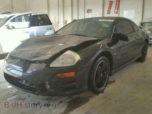 2004 MITSUBISHI ECLIPSE - VIN: 4A3AC74H24E072120 - Фото 2