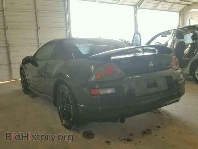 2004 MITSUBISHI ECLIPSE - VIN: 4A3AC74H24E072120 - Фото 3