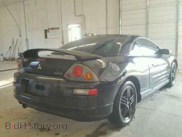 2004 MITSUBISHI ECLIPSE - VIN: 4A3AC74H24E072120 - Фото 4