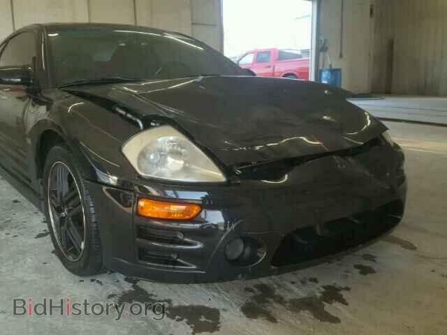 2004 MITSUBISHI ECLIPSE - VIN: 4A3AC74H24E072120 - Фото 9