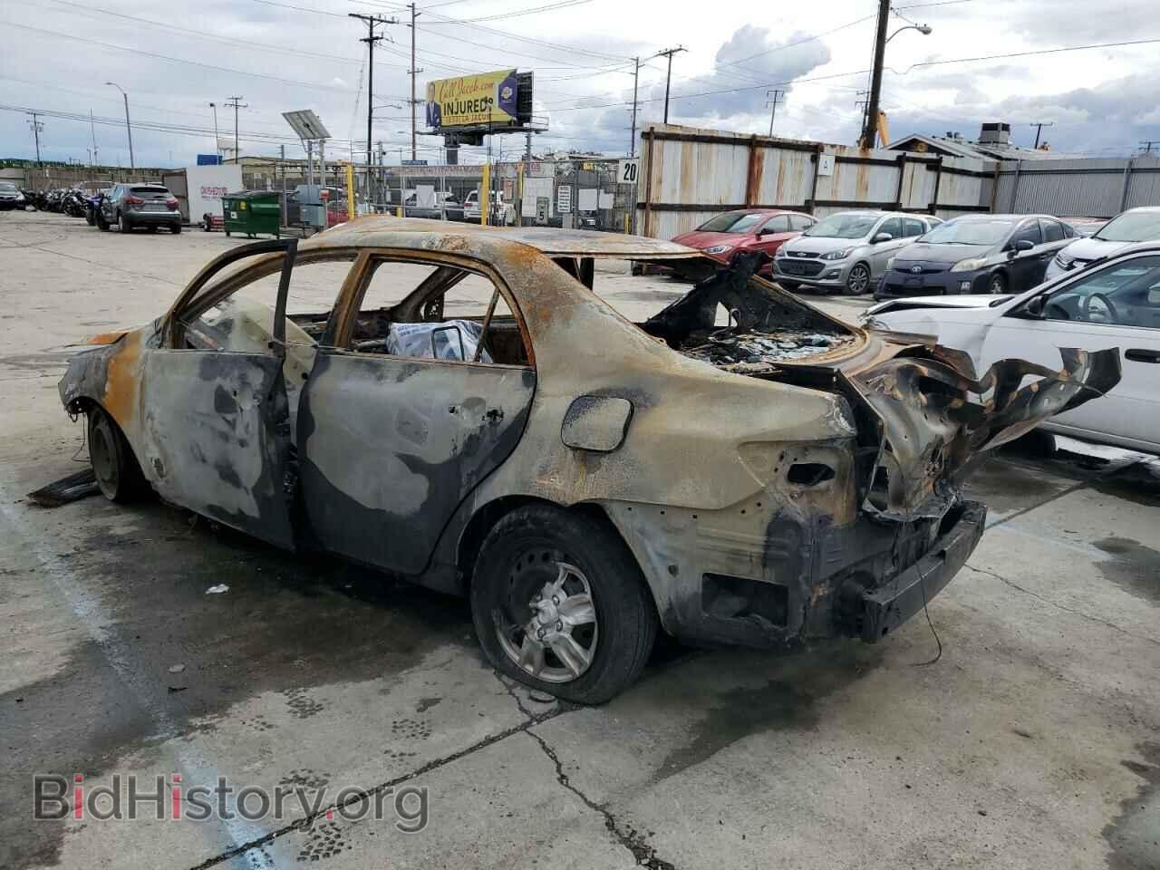 2013 TOYOTA COROLLA - VIN: 5YFBU4EEXDP124961 - Фото 2