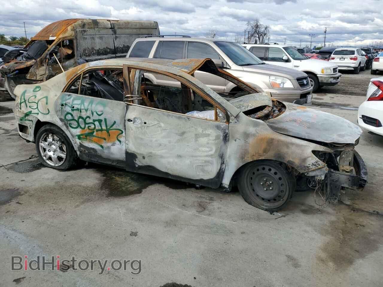 2013 TOYOTA COROLLA - VIN: 5YFBU4EEXDP124961 - Фото 4