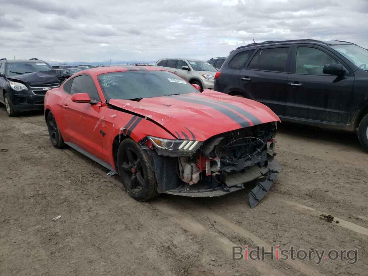 Photo 1FA6P8TH5F5395946 - FORD MUSTANG 2015