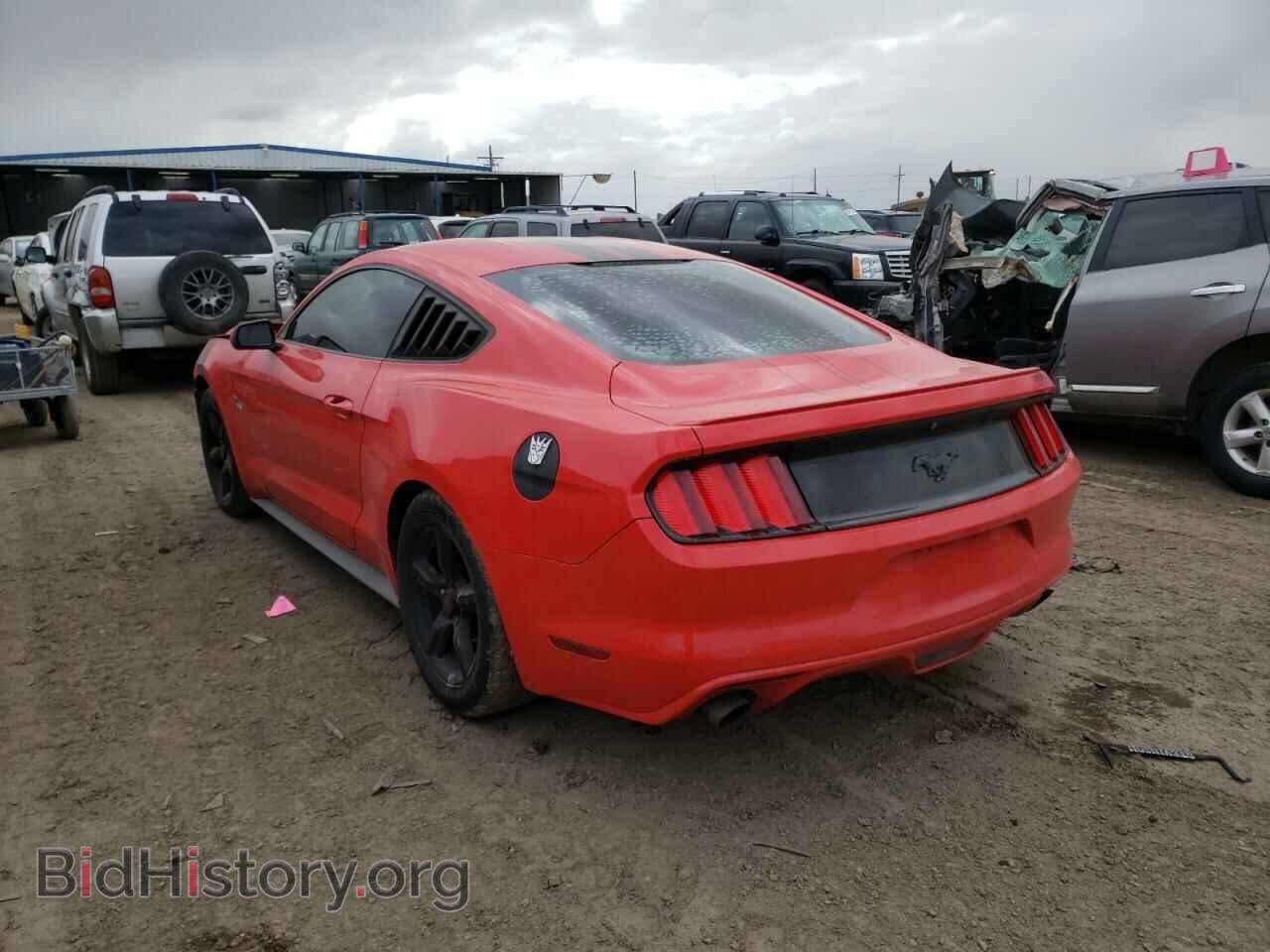 2015 FORD MUSTANG - VIN: 1FA6P8TH5F5395946 - Фото 3